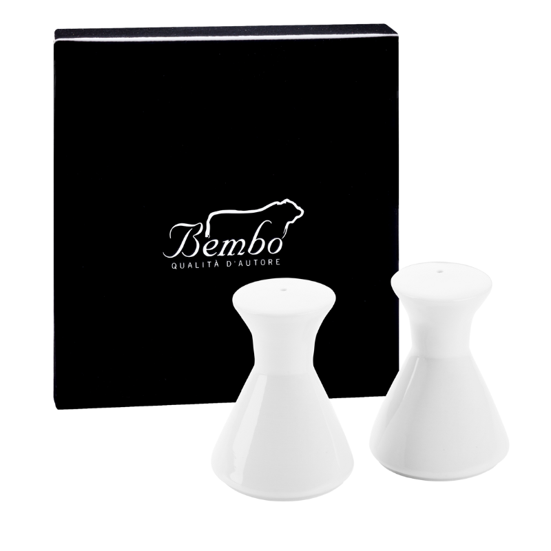 Saliera e Pepiera "Clessidra"