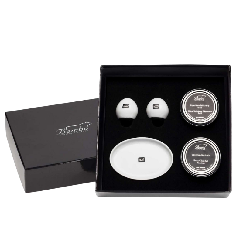 Cofanetto Regalo Saliera e Pepiera "Uovo"