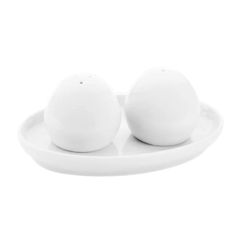 Salière et Poivrières "Oeuf" Petit