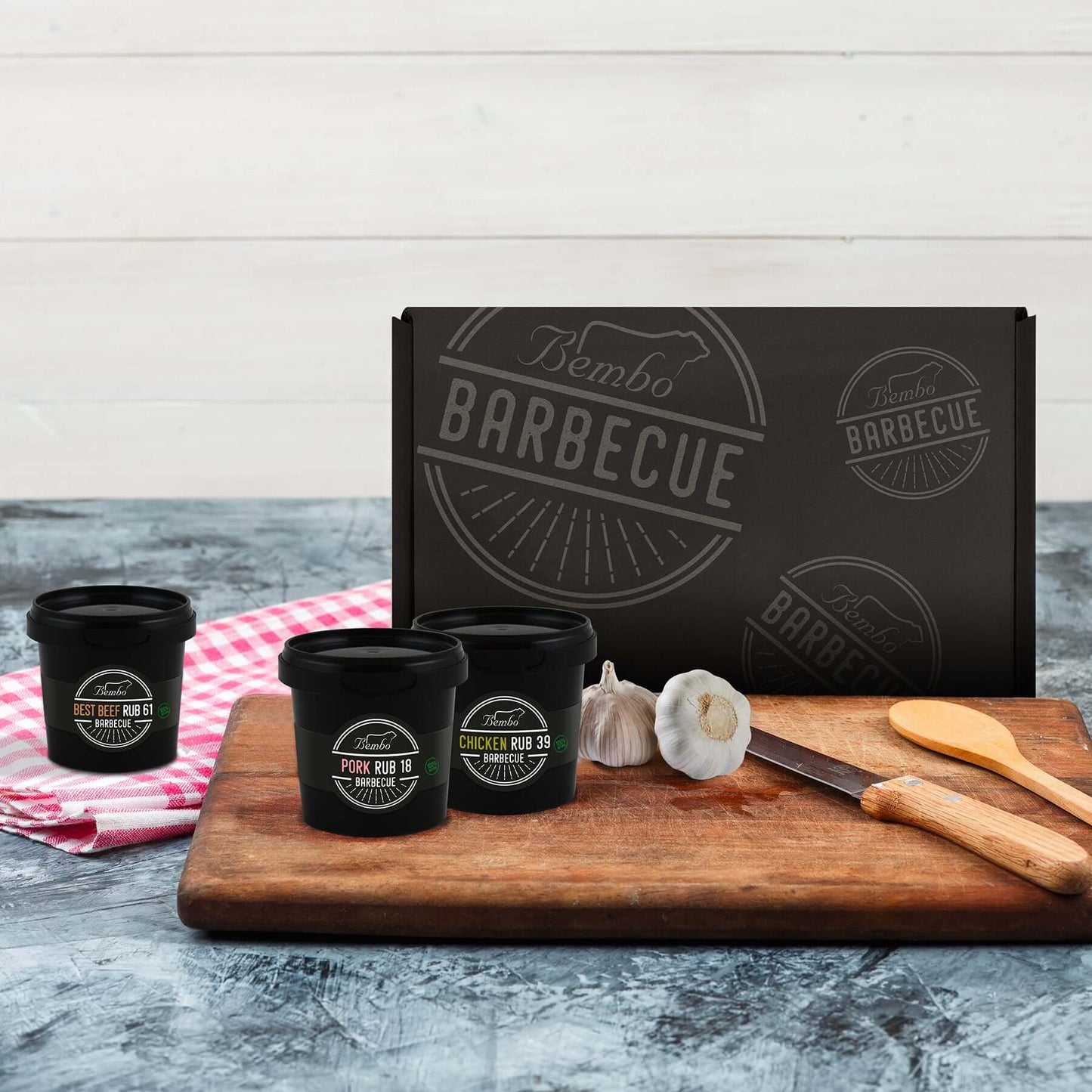 Assortimento di Rub per Barbecue - Starter Pack