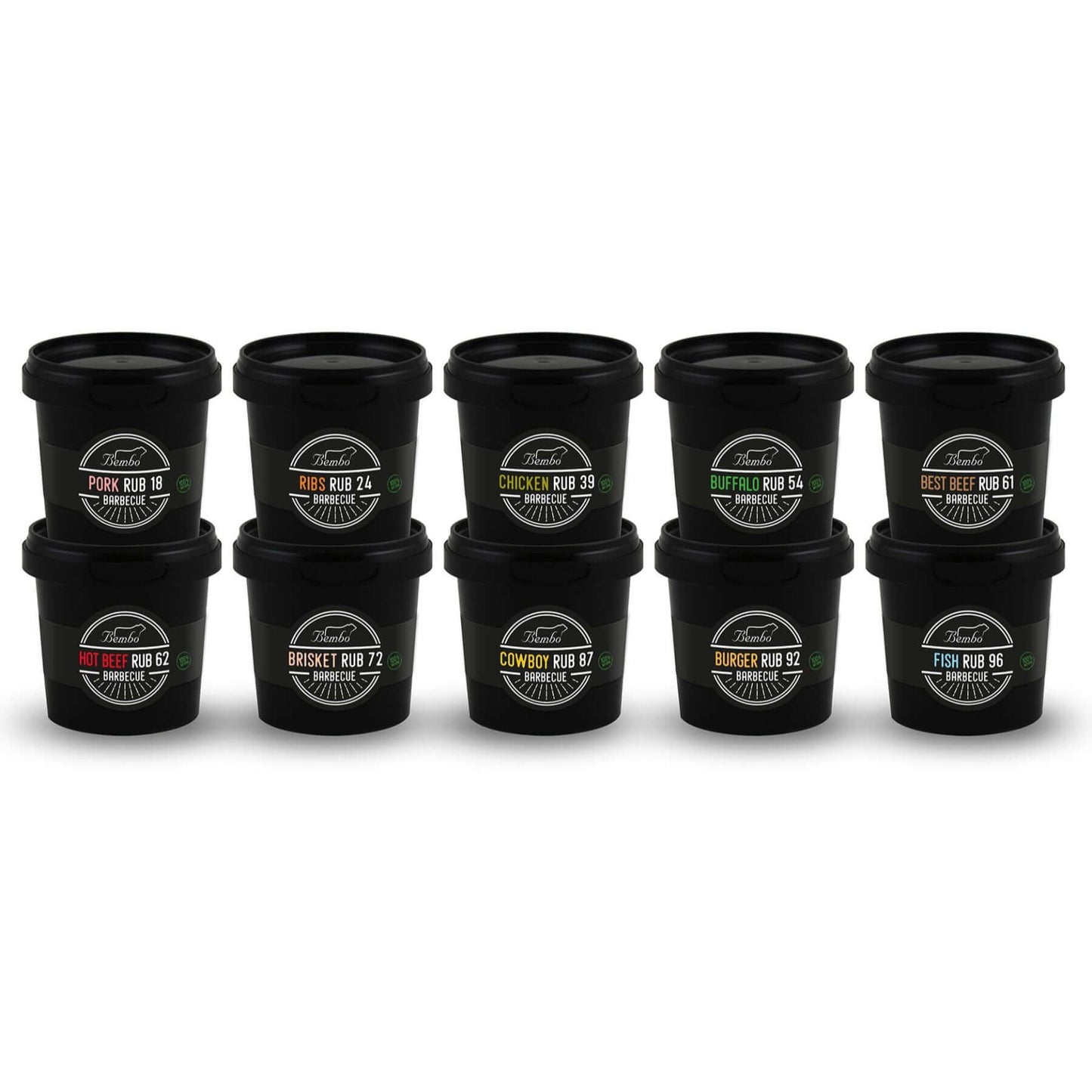 BBQ RUBs - Gran Degustazione - Confezione Regalo