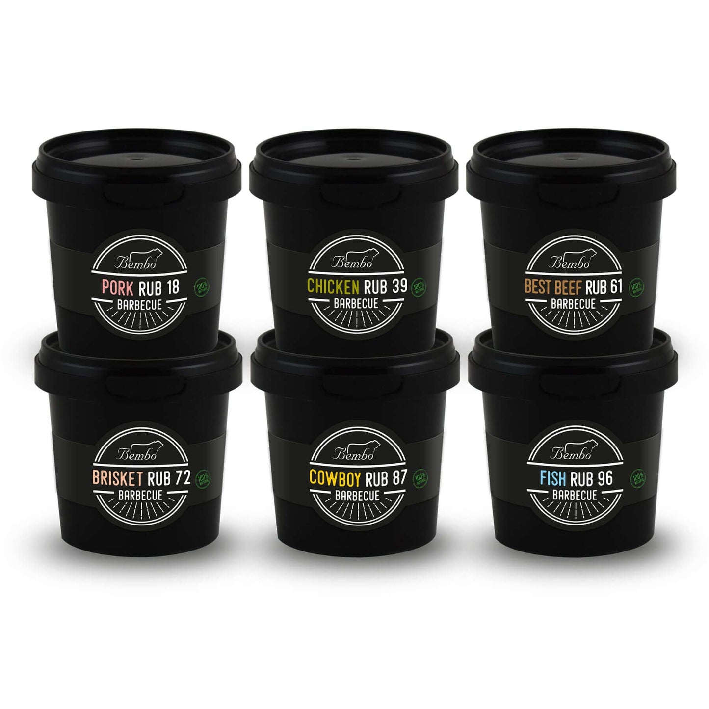 BBQ RUBs - Starter Pack - Confezione Regalo
