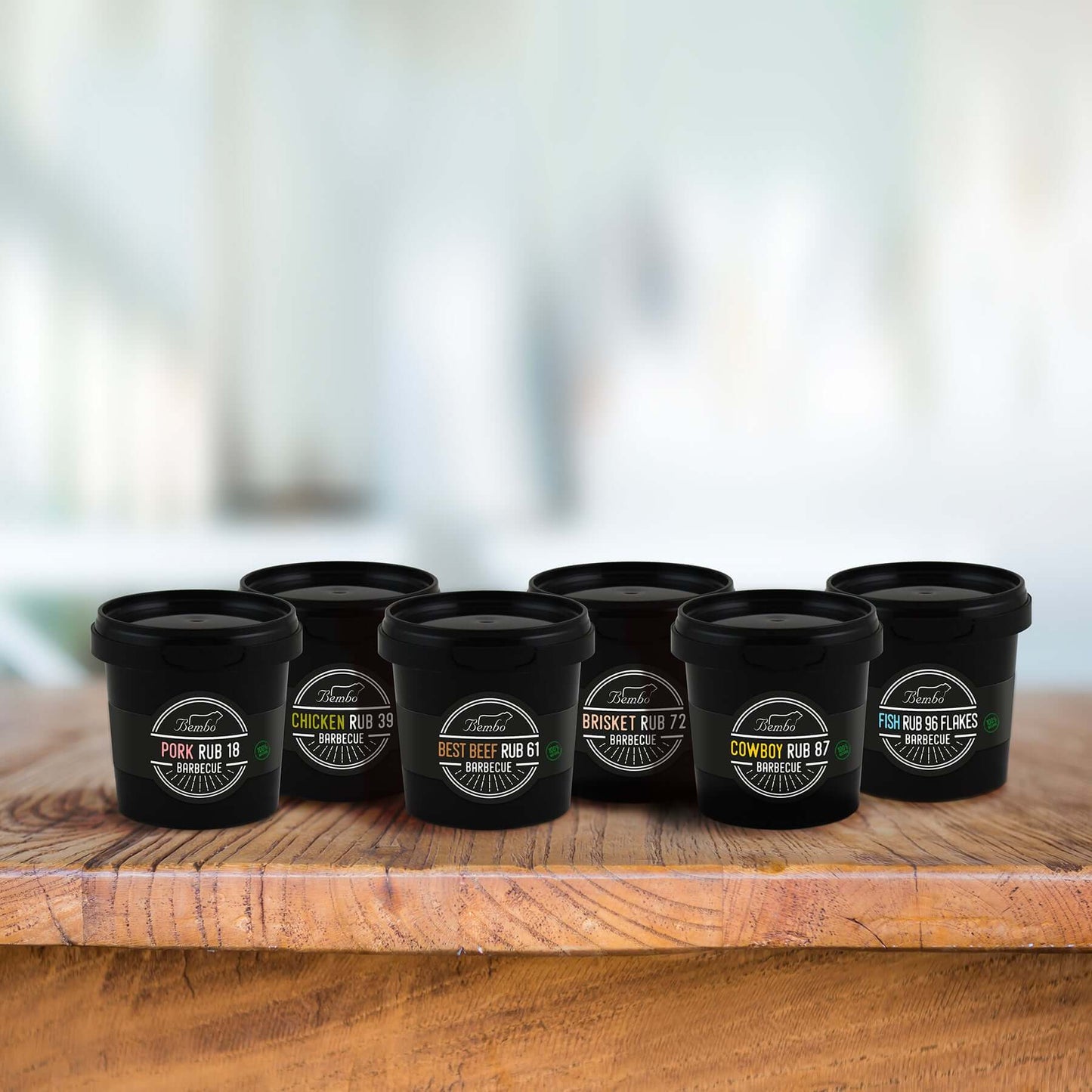 BBQ RUBs - Starter Pack - Confezione Regalo