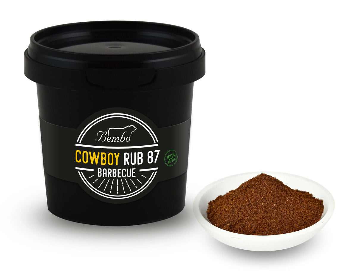 Rub pour Barbecue Américain - Cowboy Rub 87