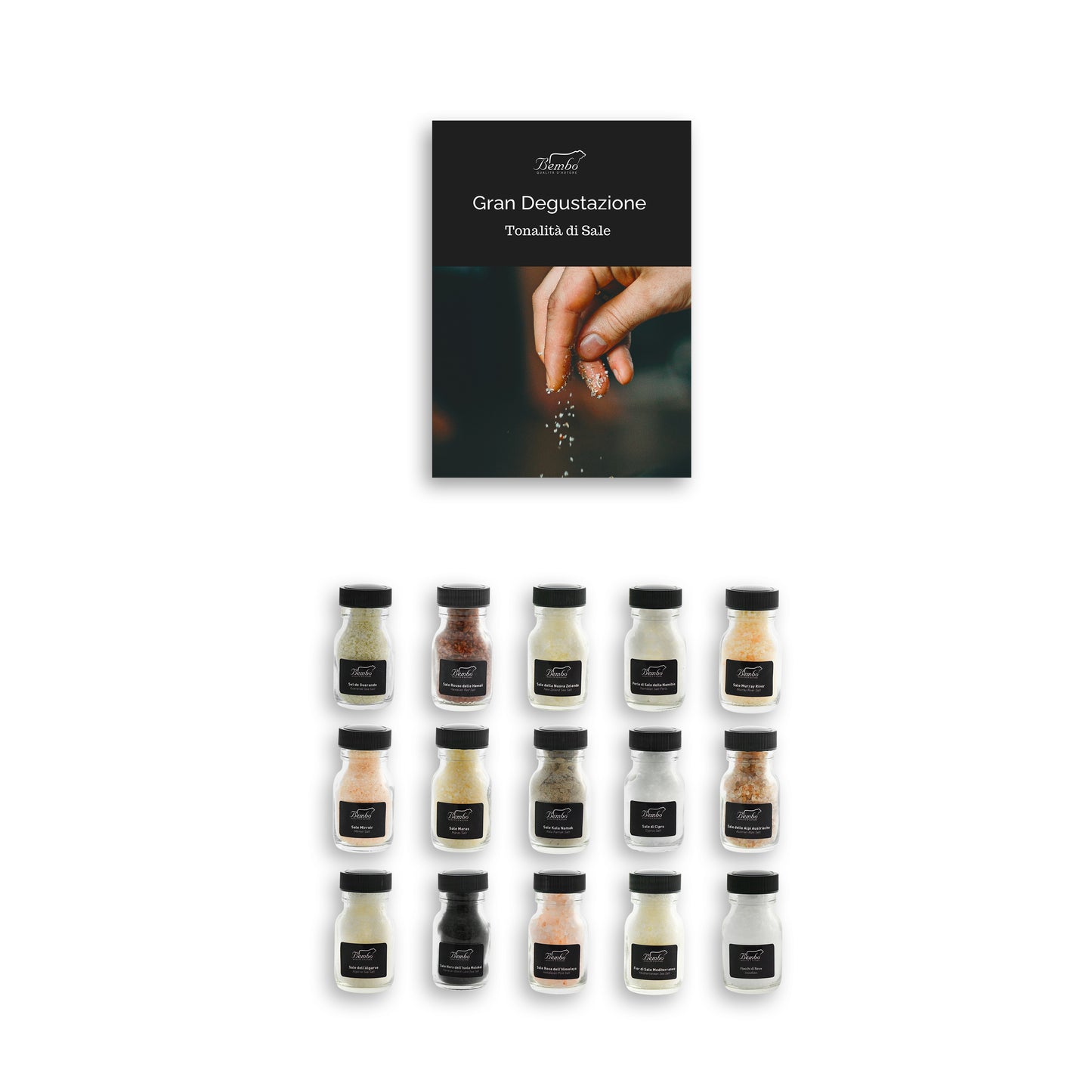 Gran Degustazione di Tonalità di Sale