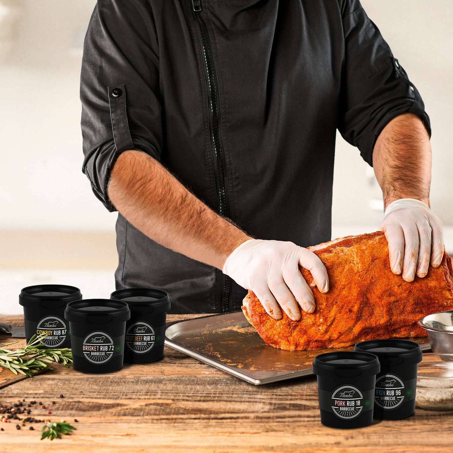 BBQ RUBs - Starter Pack - Confezione Regalo