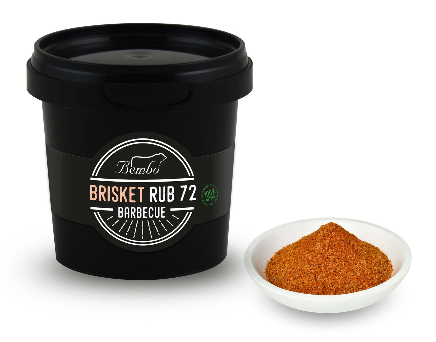 Rub per Brisket - Brisket Rub 72