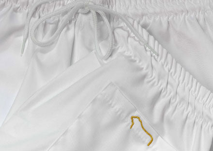 Pantaloni da Chef - Oro