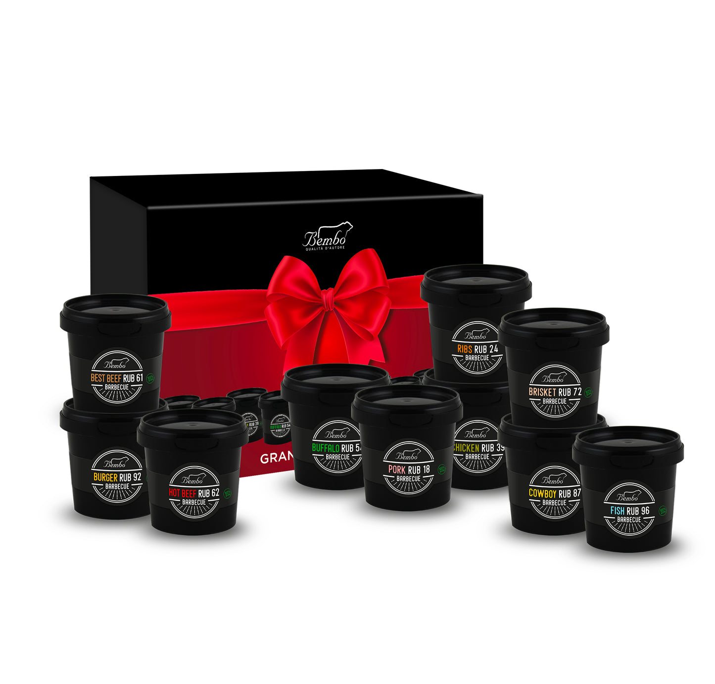 BBQ RUBs - Gran Degustazione - Confezione Regalo