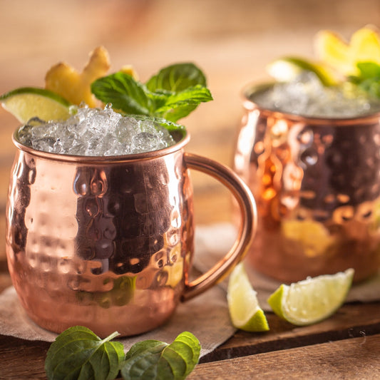 Storia e ricetta del Moscow Mule