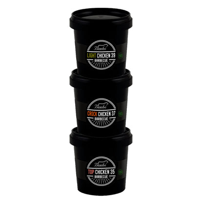 American Chicken BBQ Box – Set Rub per Pollo
