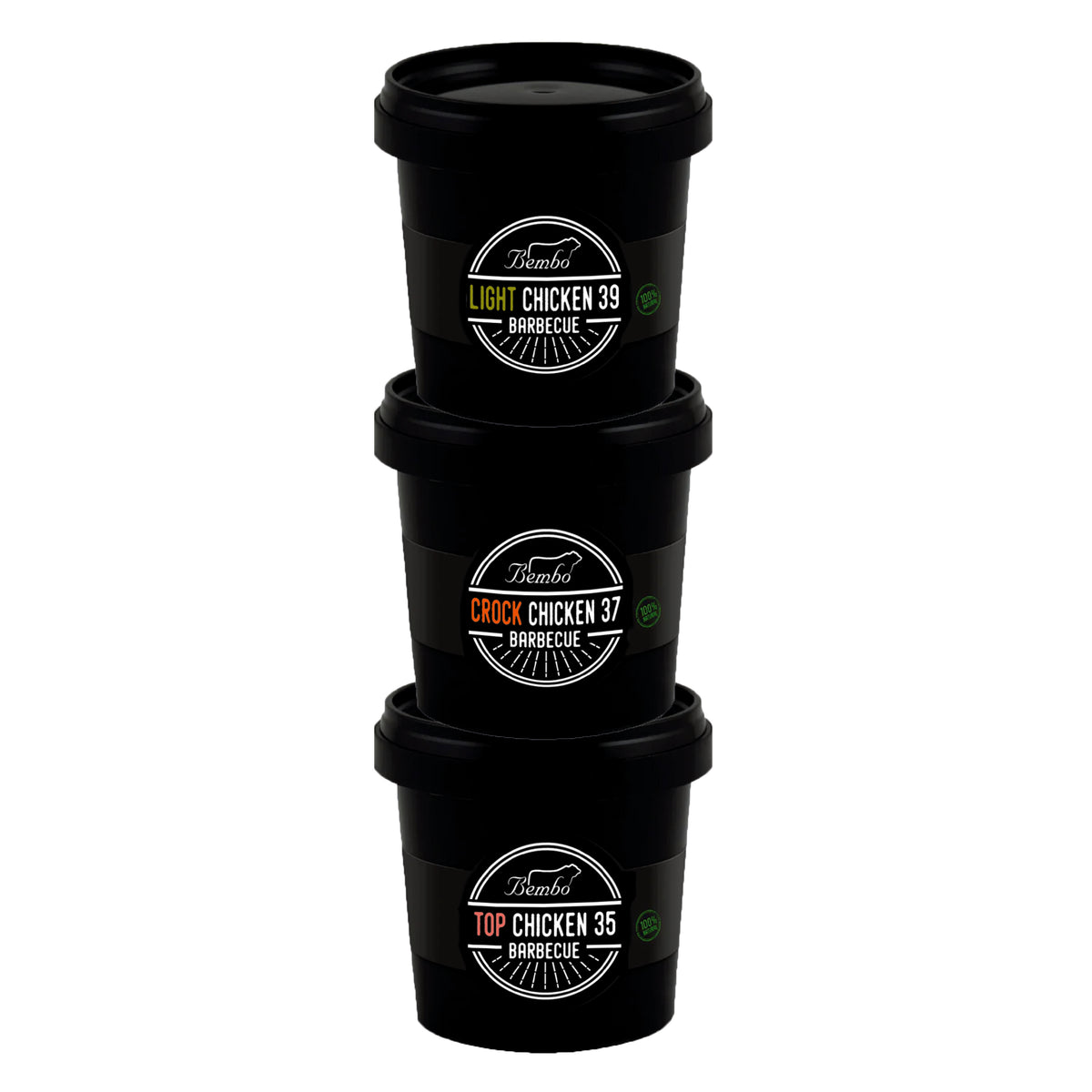 Light Chicken, Crock Chicken e Top Chicken Bembo – 3 rub per pollo