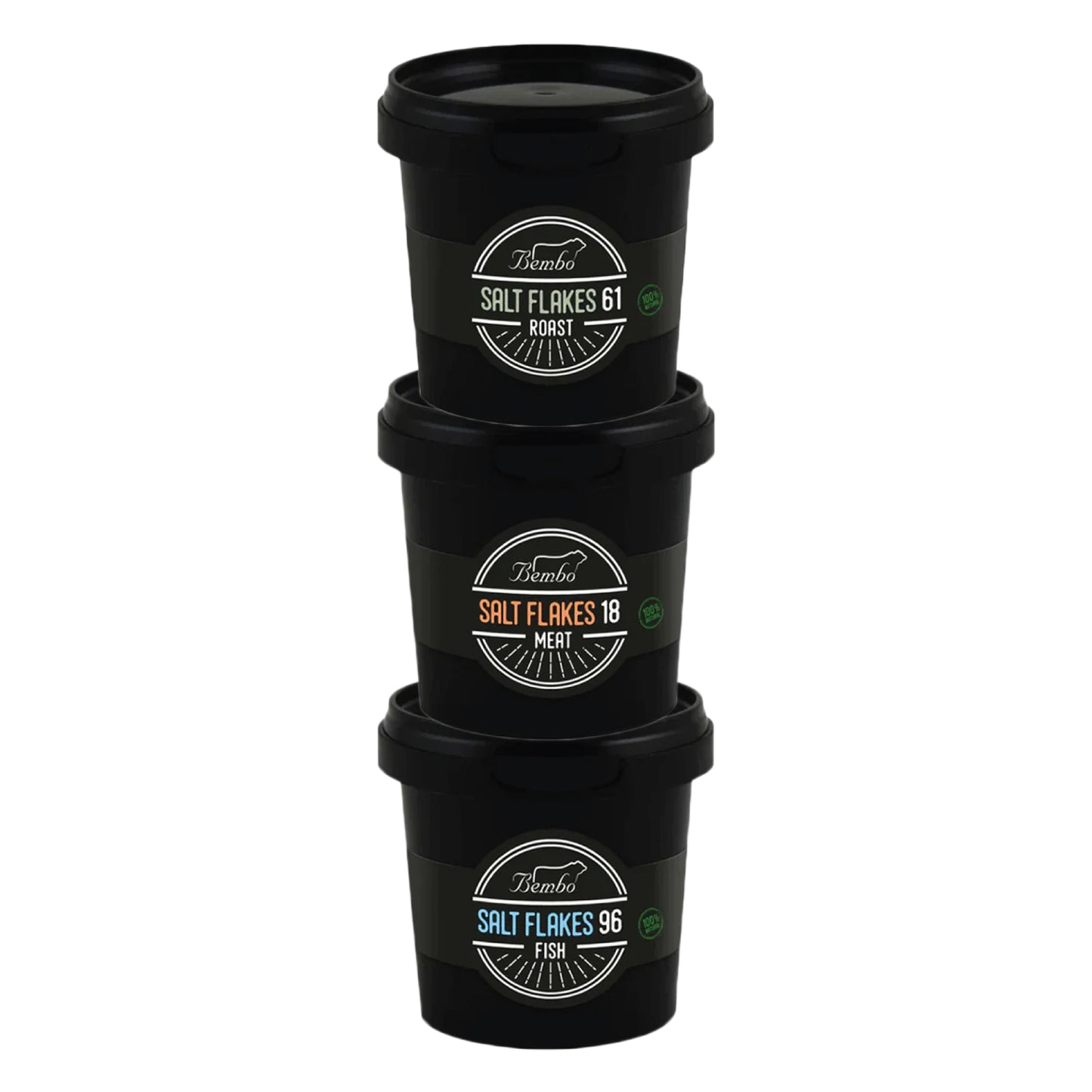 Assortimento Fiocchi di Sale Aromatizzati - BBQ Salt Flakes Pack
