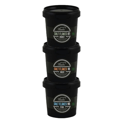 Assortimento Fiocchi di Sale Aromatizzati - BBQ Salt Flakes Pack