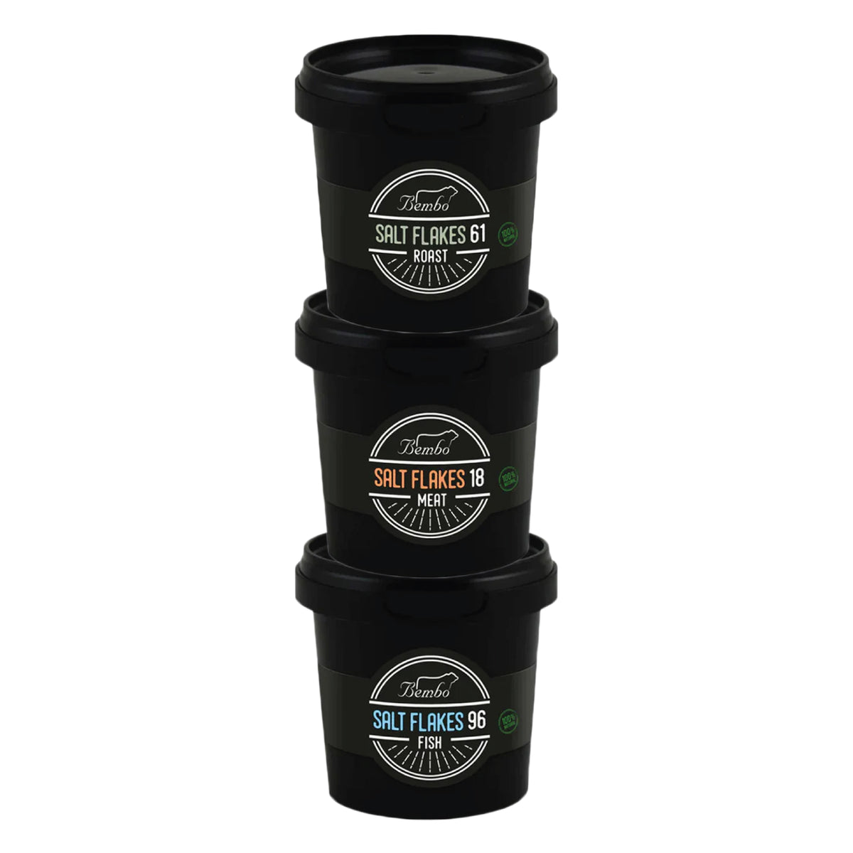 Coffret de Flocons de Sel Aromatisés - BBQ Salt Flakes Pack