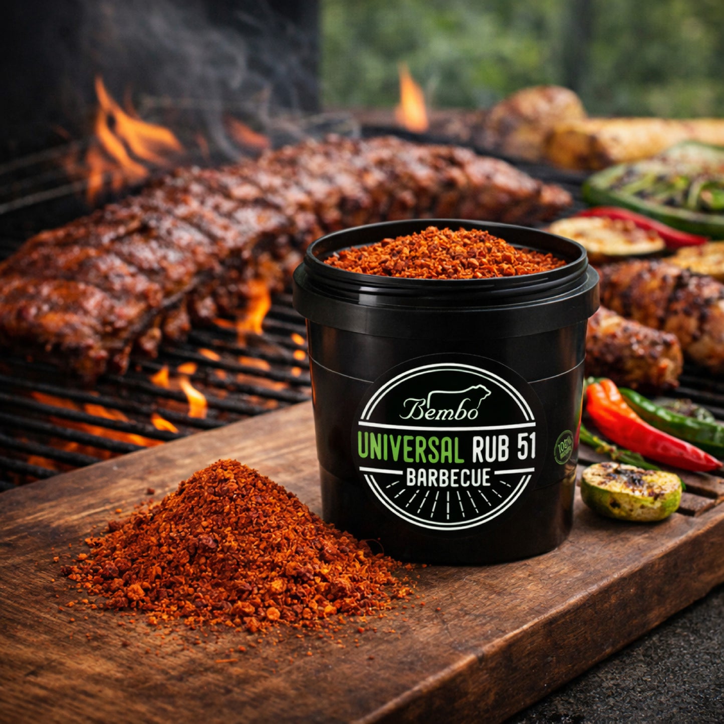 BBQ Rub - Universal BBQ Rub