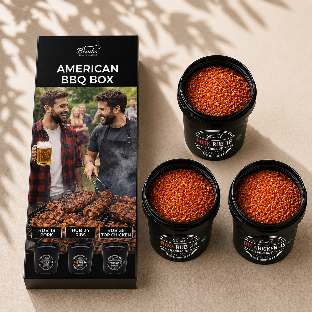 American BBQ Box