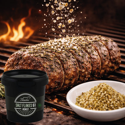 Assortimento Fiocchi di Sale Aromatizzati - BBQ Salt Flakes Pack