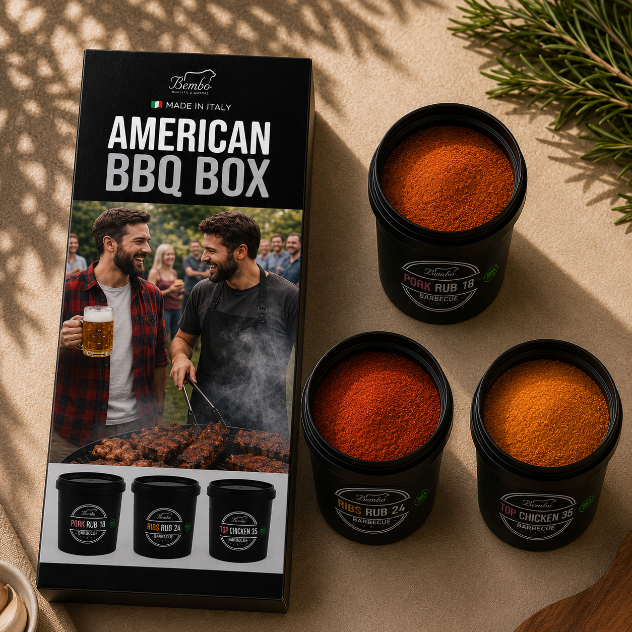 American BBQ Box
