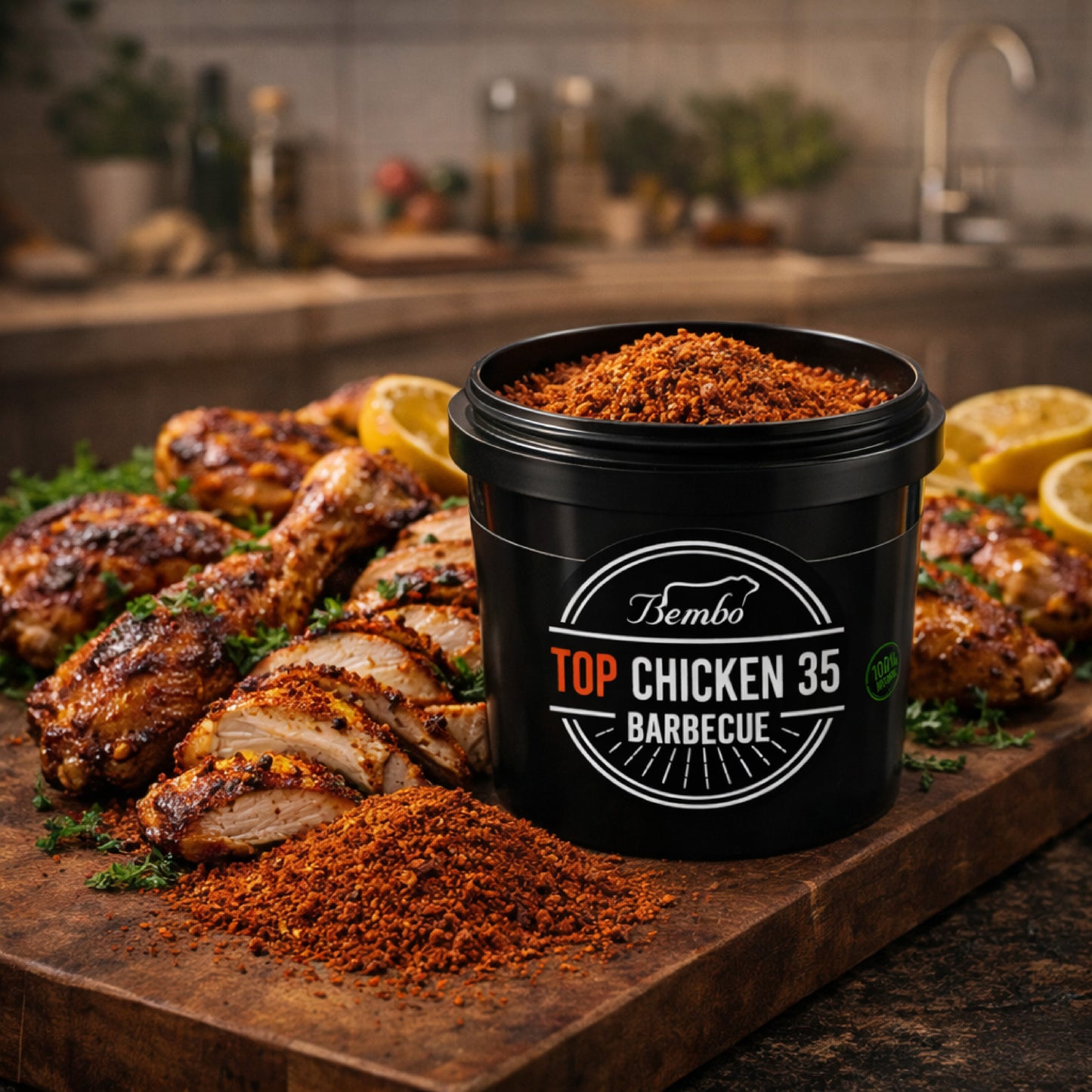 BBQ Rub - Tasty Chicken Rub 