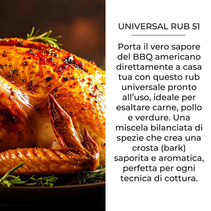 BBQ Rub - Universal BBQ Rub