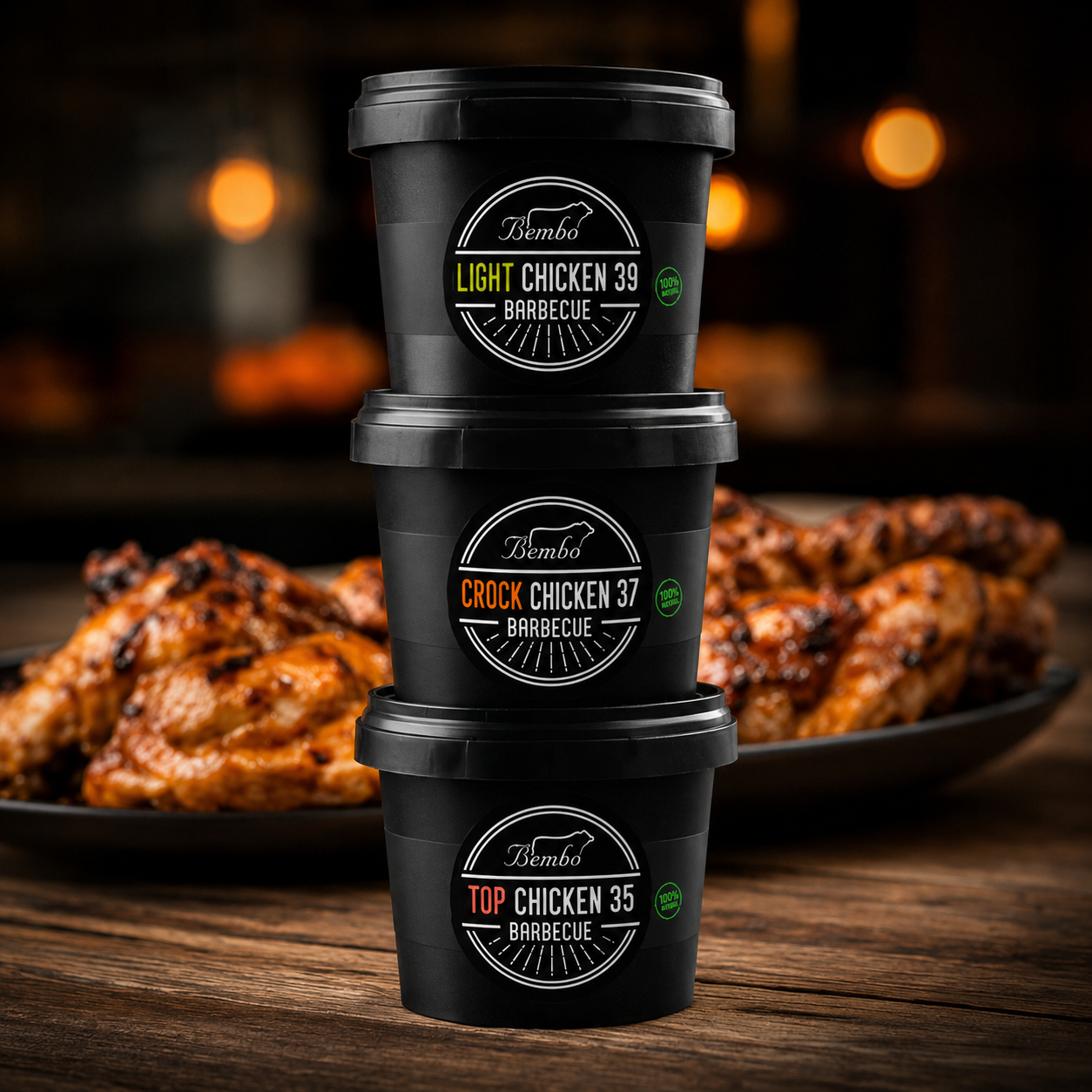American Chicken BBQ Box – Set Rub per Pollo