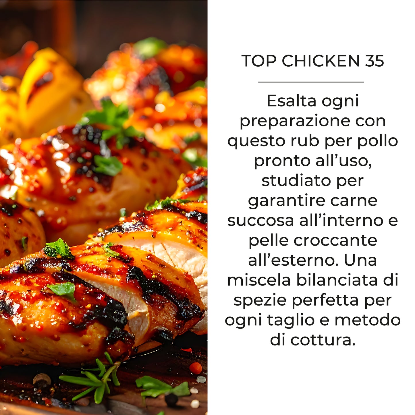 BBQ Rub - Tasty Chicken Rub 
