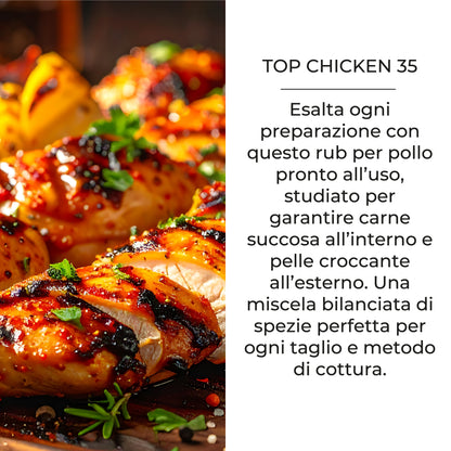 BBQ Rub - Tasty Chicken Rub 