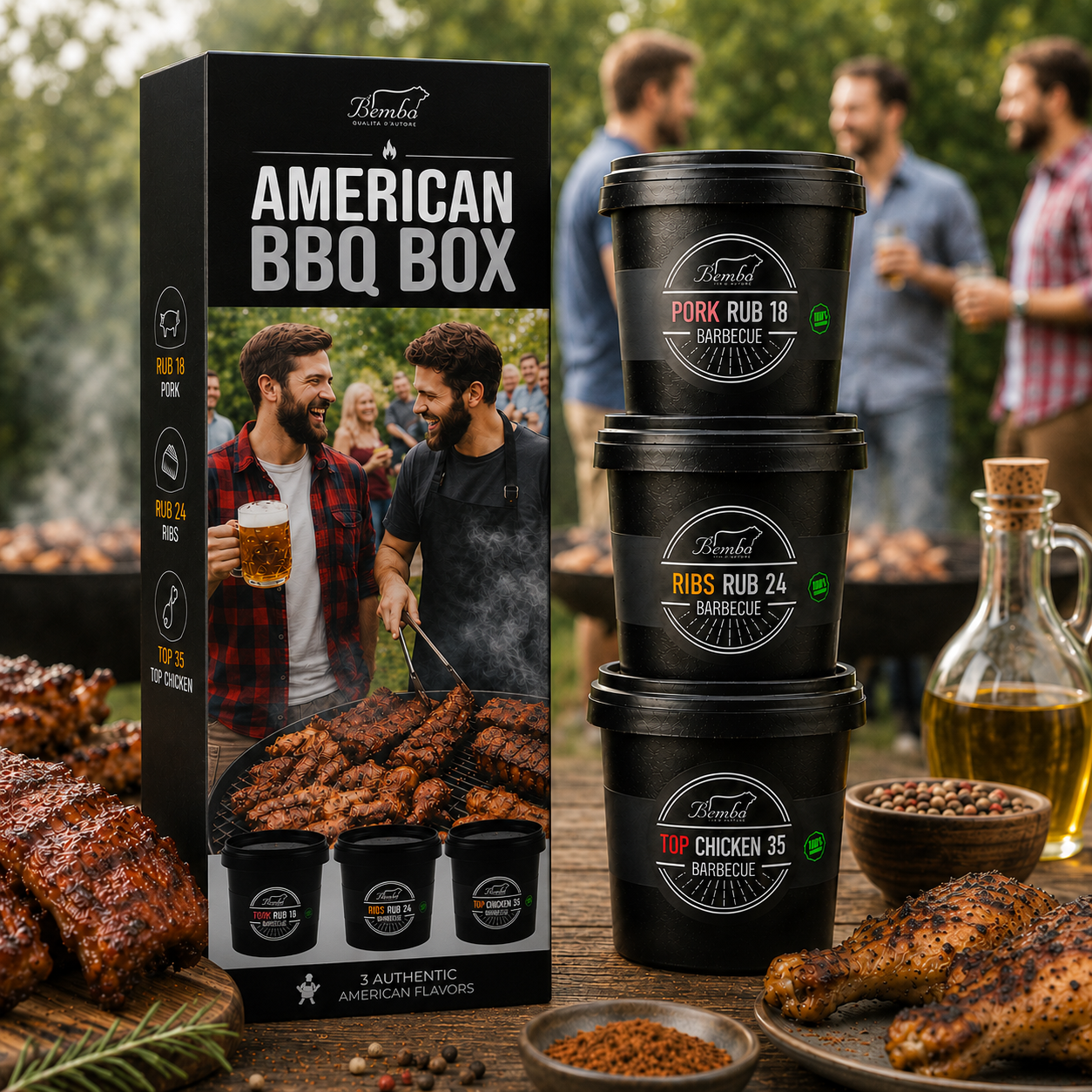 Chicken Lovers – Set of 3 Rubs for Delicate, Crispy and Flavorful Chicken 