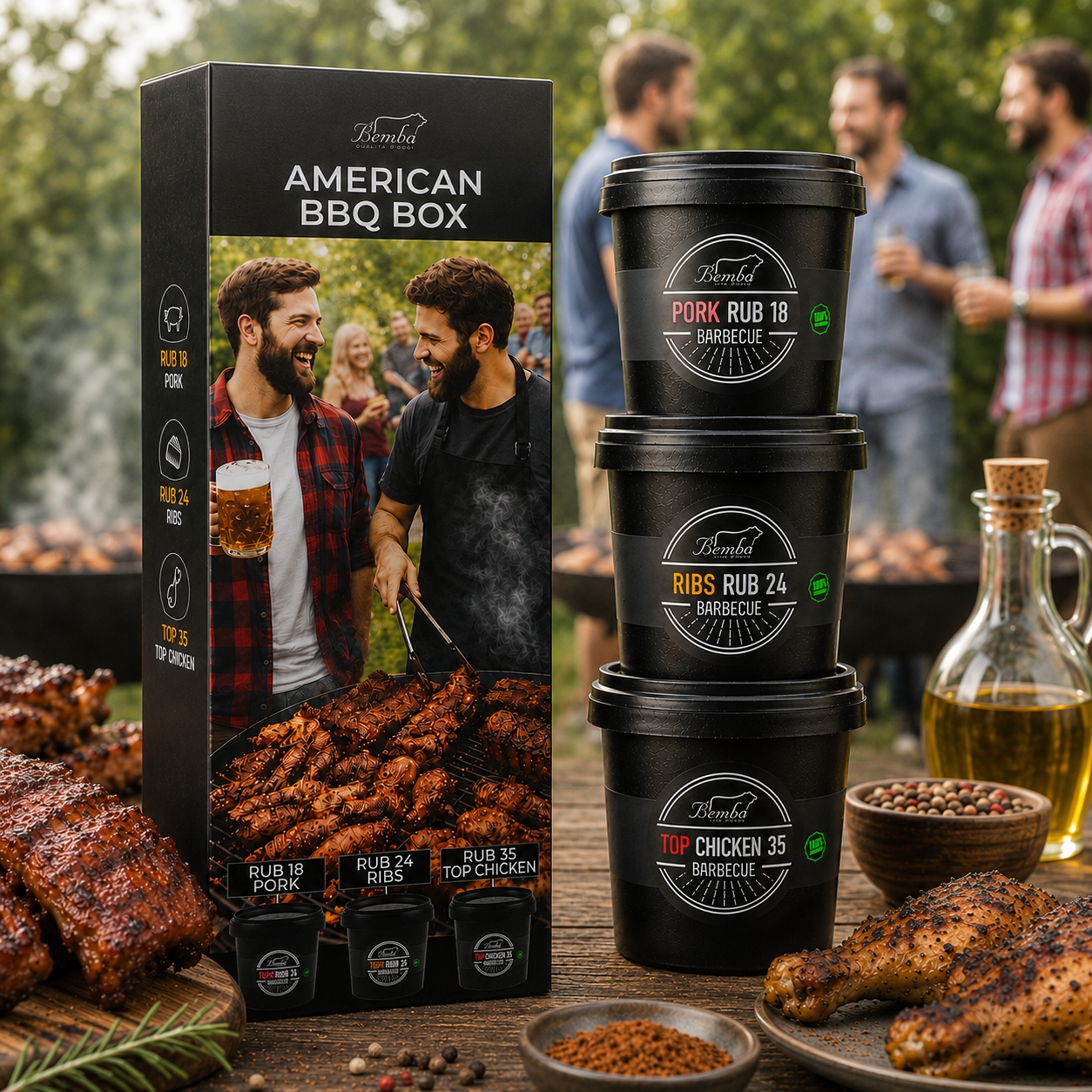American BBQ Box