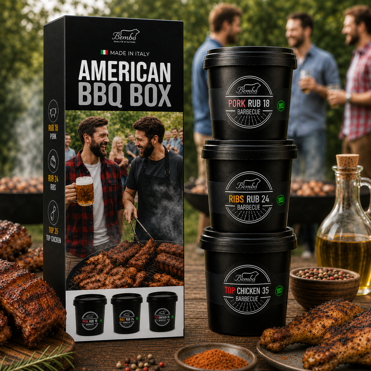 American BBQ Box