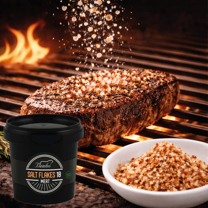 Assortimento Fiocchi di Sale Aromatizzati - BBQ Salt Flakes Pack