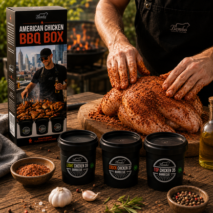 American Chicken BBQ Box