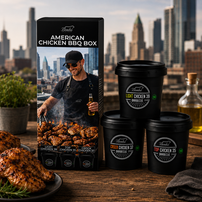 American Chicken BBQ Box – Set Rub per Pollo