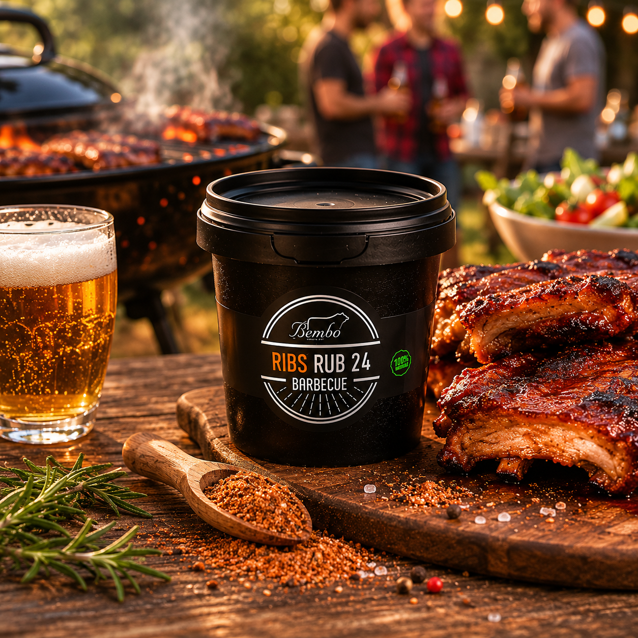 American BBQ Box