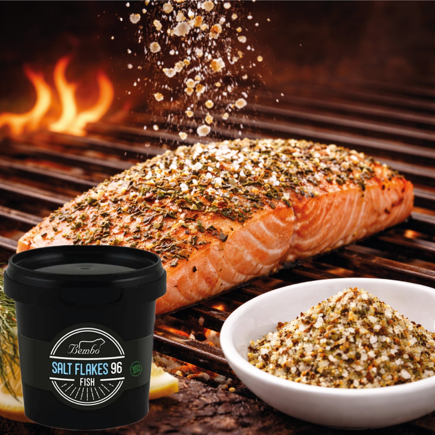Assortimento Fiocchi di Sale Aromatizzati - BBQ Salt Flakes Pack