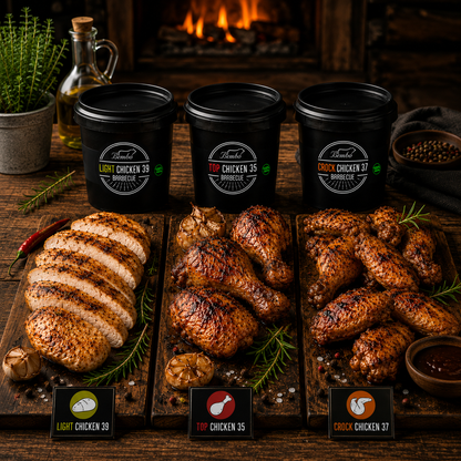 American Chicken BBQ Box – Set Rub per Pollo