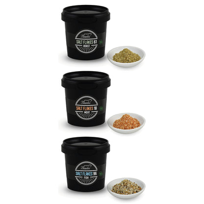 Assortimento Fiocchi di Sale Aromatizzati - BBQ Salt Flakes Pack