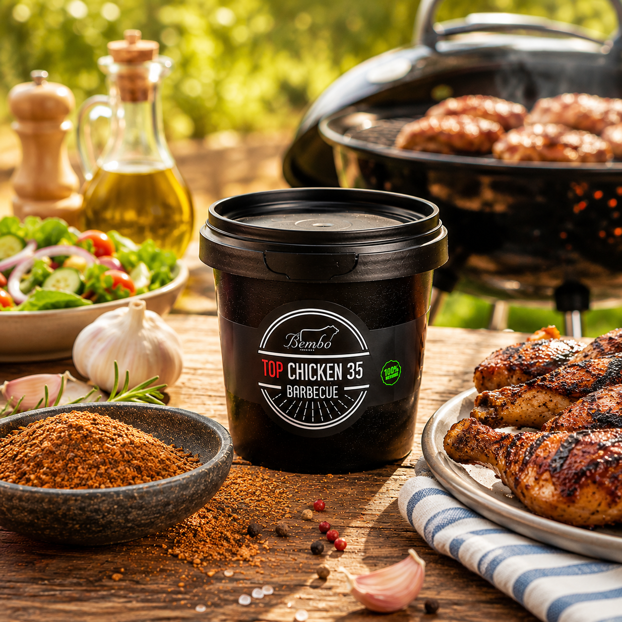 American BBQ Box