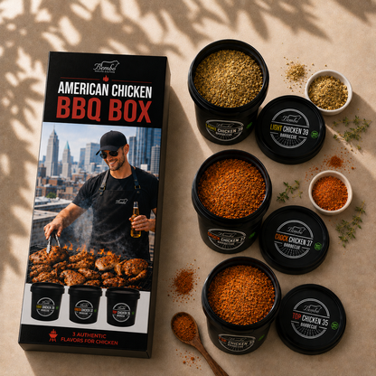 American Chicken BBQ Box