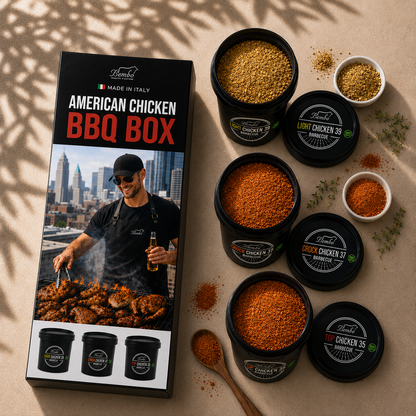 Amateurs de poulet – Ensemble de 3 marinades pour un poulet délicat, croustillant et savoureux 