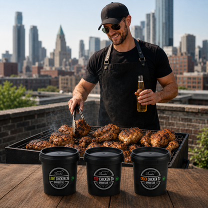 American Chicken BBQ Box – Set Rub per Pollo