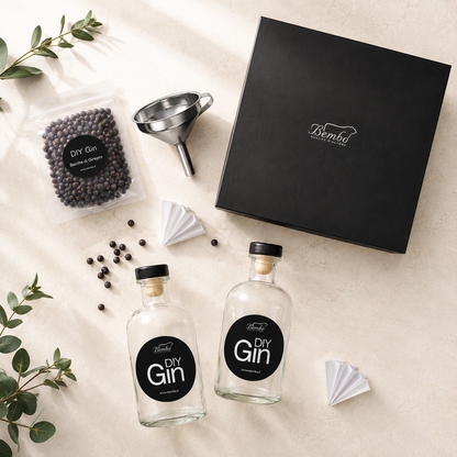 Kit per Gin Fatto in Casa - DIY Gin - Crea il tuo Gin