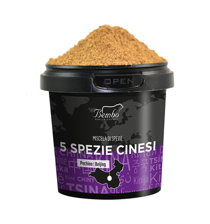 5 Spezie Cinesi