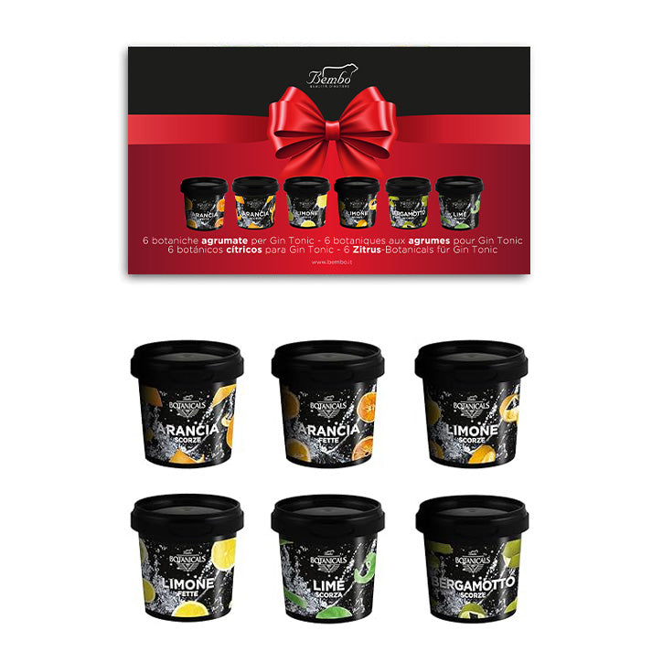 6 Citrus Botanicals for Your Gin and Cocktails - Gift Set