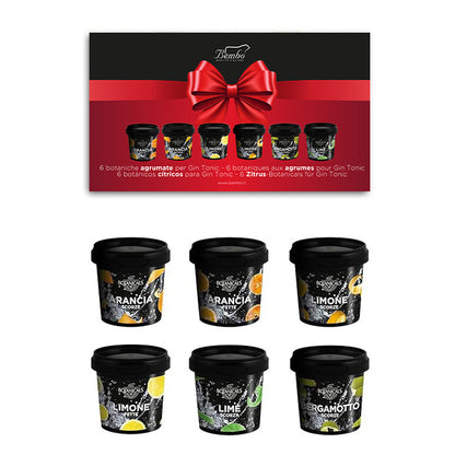 6 Citrus Botanicals for Your Gin and Cocktails - Gift Set