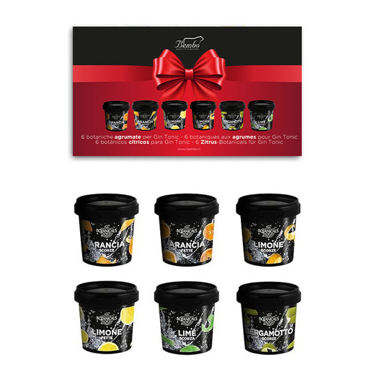 6 Citrus Botanicals for Your Gin and Cocktails - Gift Set