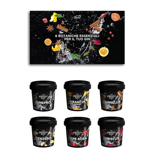 Starter Gin - 6 Botaniche essenziali per il tuo Gin