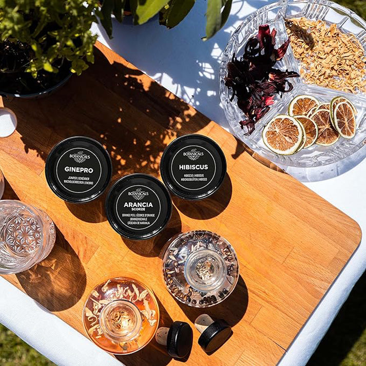 Starter Gin - 6 Botaniche essenziali per il tuo Gin