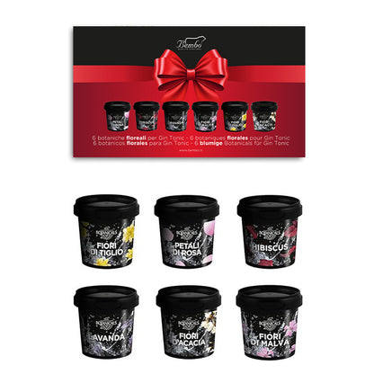 6 Floral Botanicals for Your Gin and Cocktails - Gift Set